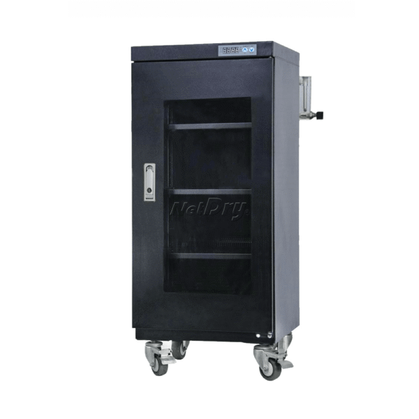Nitrogen Dry Cabinet (1%–60% RH) – ESD Safe Moisture Control Storage