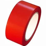 Strong Red Plastic Adhesive Tape