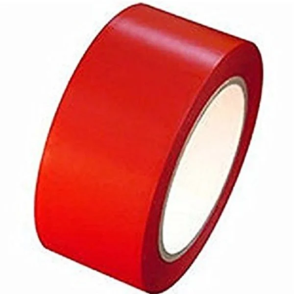 Strong Red Plastic Adhesive Tape