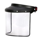 Transparent Plastic Face Shield