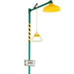 Full Body Shower With Pedal Operated Eye Wash Station - Image 2