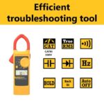 Fluke True RMS AC Current clamp Meter 60A/600A/1000A Range - Image 2