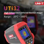 UNI-T Uni-trend Infrared Thermometer UTi32 - Image 2