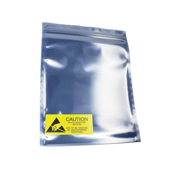 Resealable Anti-Static Ziplock ESD Shielding Bags
