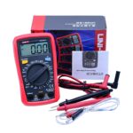 UNI-T UT33+ Digital Multimeter (Red 2000 Counts) - Image 2