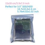 Resealable Anti-Static Ziplock ESD Shielding Bags - Image 3