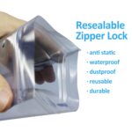 Resealable Anti-Static Ziplock ESD Shielding Bags - Image 2