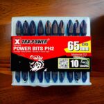 65mm PH2 Xtra Power Screwdriver Bit, Stainless Steel