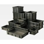 ESD Safe Conductive Storage Bins