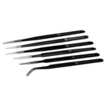 ESD Safe Stainless Steel Tweezers