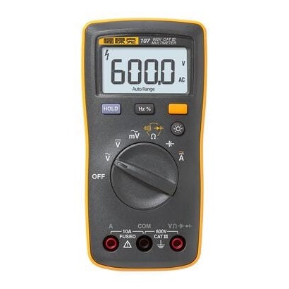 Fluke 107 Palm-sized Digital Multimeter