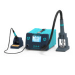 BAKON BK863 High-power high-end new 2 in 1 soldering station - Image 4