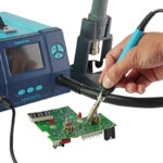 BAKON BK863 High-power high-end new 2 in 1 soldering station - Image 3
