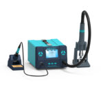 BAKON BK863 High-power high-end new 2 in 1 soldering station - Image 2