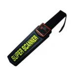Hand Held Metal Detectors (Beep plus Vibration)