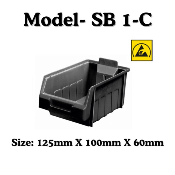 Conductive ESD Supra Bin