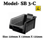Conductive ESD Supra Bin - Image 3