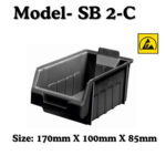 Conductive ESD Supra Bin - Image 2