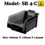 Conductive ESD Supra Bin - Image 4