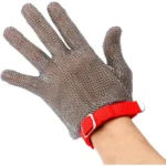 Cut Resistant Chainmail Glove