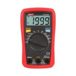 UNI-T UT33+ Digital Multimeter (Red 2000 Counts)