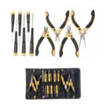 ESD Safe Precision Pliers/Cutters/Screwdrivers 11-Piece Set