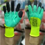 Rubber Coated Gloves