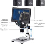 Digital Microscope with 7-Inch LCD (1–1200X Zoom) - Image 3