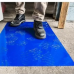 Blue Sticky Mat (Adhesive Dust Control Mat) - Image 3