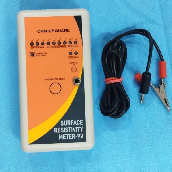 50 V Esd Surface Resistance Meter