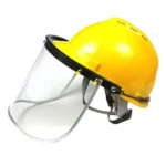 Fiber Glass Face Shield Safety Helmet