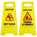 Caution Wet Floor Sign Board