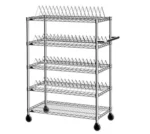 SMD Reel Rack - ESD SMT Storage Trolley with Wheels - Image 2
