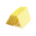 Soldering Bit Cleaning Sponge Sheet - Yellow