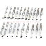 500 Series Soldering Bits